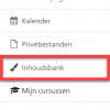 (3) inhoudsbank Close up