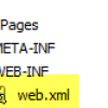 les8 webxml maken 2